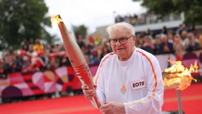 The French Olympic Committee confirmed that Lebranchu was the oldest living male Olympian from France The French Olympic Committee confirmed that Lebranchu was the oldest living male Olympian from France