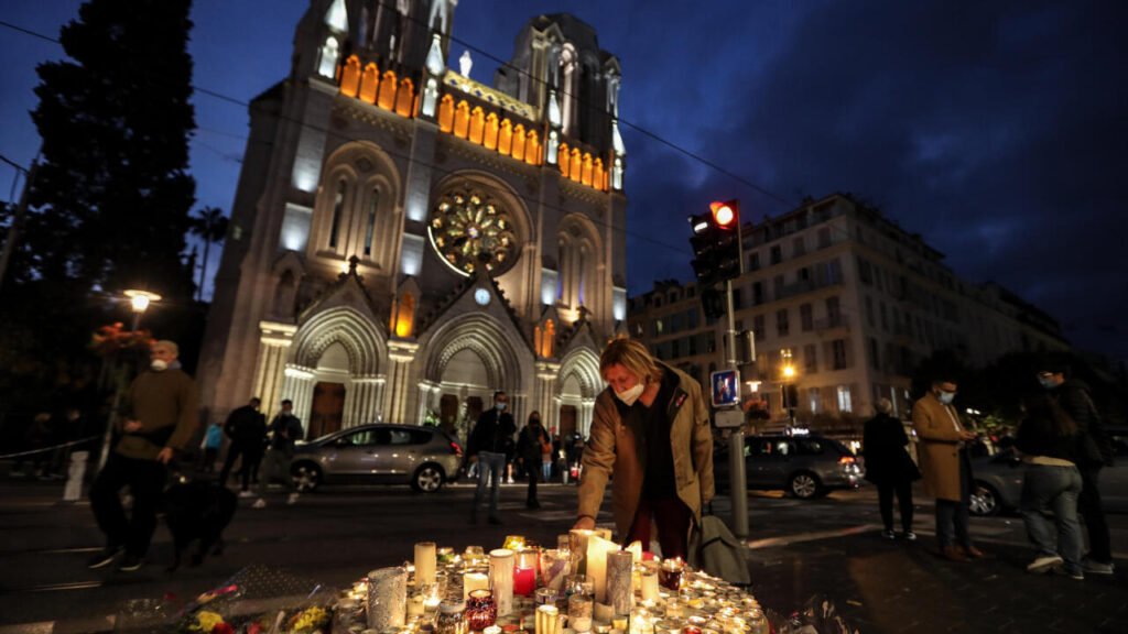 Brahim Aouissaoui, 25, admitted to carrying out the attack earlier this week but claimed he did not remember the details of his actions. The October 29, 2020, assault, which took place inside the Basilica of Notre-Dame in central Nice, was one of several deadly Islamist-linked incidents in France in recent years