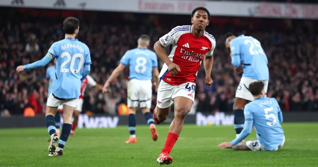 Arsenal’s defensive work was key to their success. The Gunners pressed high from the outset, forcing City into uncharacteristic errors in possession