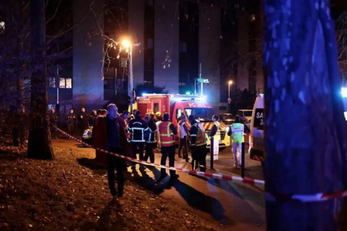 Authorities have ruled out terrorism as a motive and are investigating possible links to organized crime. The incident occurred shortly after 8:00 p.m. in the Village Olympique neighborhood, a district in the south of Grenoble