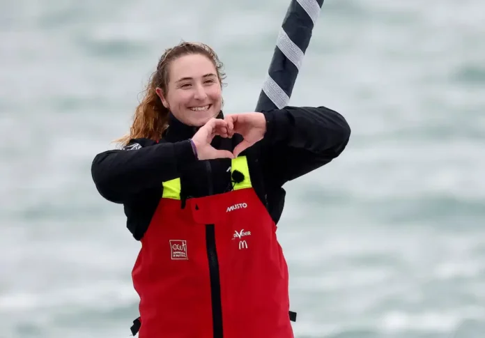 Dorange's feat has drawn comparisons to Ellen MacArthur, the British sailing legend who finished second in the 2000-01 Vendée Globe at the age of 24 Dorange's feat has drawn comparisons to Ellen MacArthur, the British sailing legend who finished second in the 2000-01 Vendée Globe at the age of 24