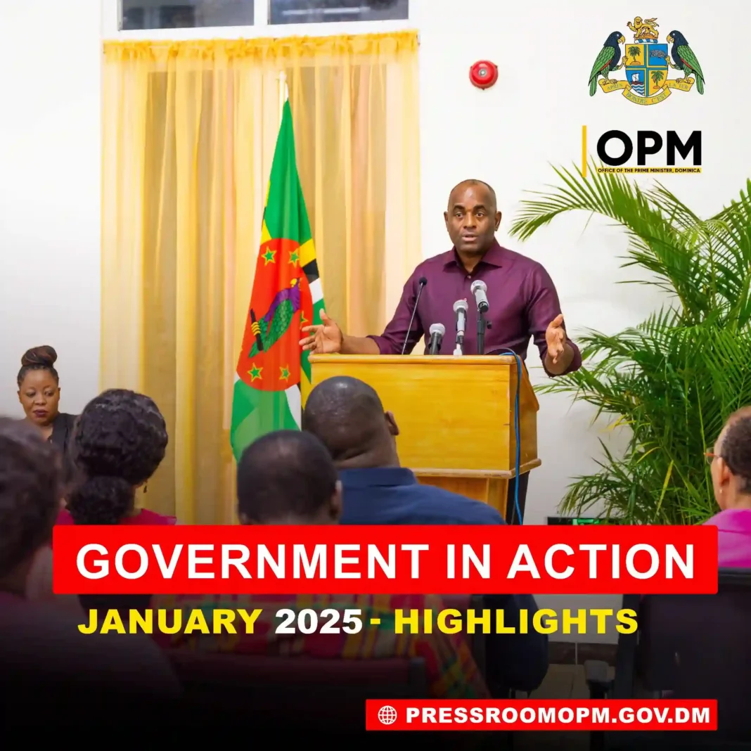 Dominica: PM Roosevelt Skerrit shares updates on ongoing projects and initiatives 