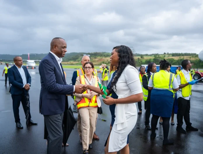 United Airlines’ direct flight will make Dominica more accessible: PM Roosevelt Skerrit