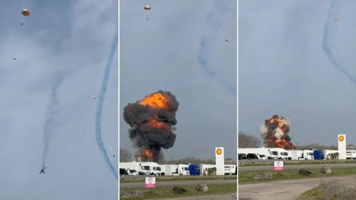 According to a statement from the French Air and Space Force, the collision occurred west of Saint-Dizier. The two pilots and a passenger onboard the jets managed to eject and were found conscious, though one suffered multiple injuries. No civilian casualties were reported
