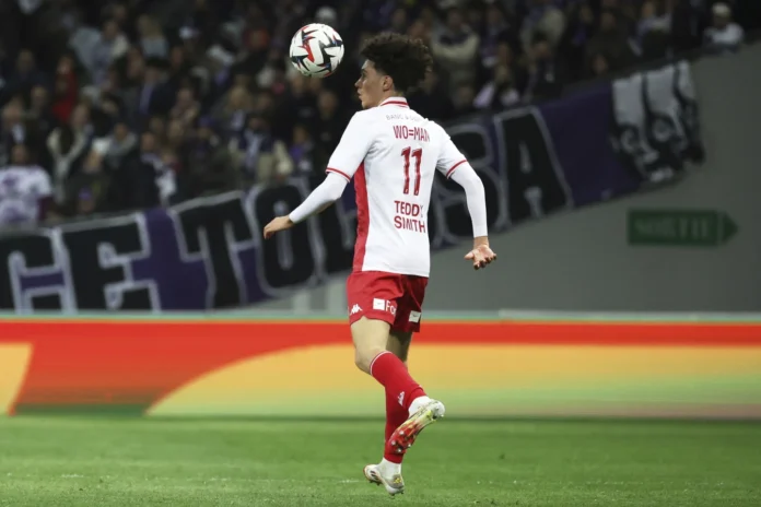 Anoush Morel, director of Her Game Too in France, has been instrumental in the initiative, coordinating with clubs to place female ambassadors in stadiums on matchdays Anoush Morel, director of Her Game Too in France, has been instrumental in the initiative, coordinating with clubs to place female ambassadors in stadiums on matchdays