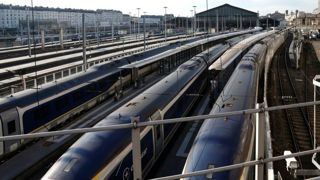 The discovery also forced Eurostar to cancel all its services to and from Paris for the day. The high-speed train operator announced that all connections between Paris and major destinations such as London and Brussels were affected