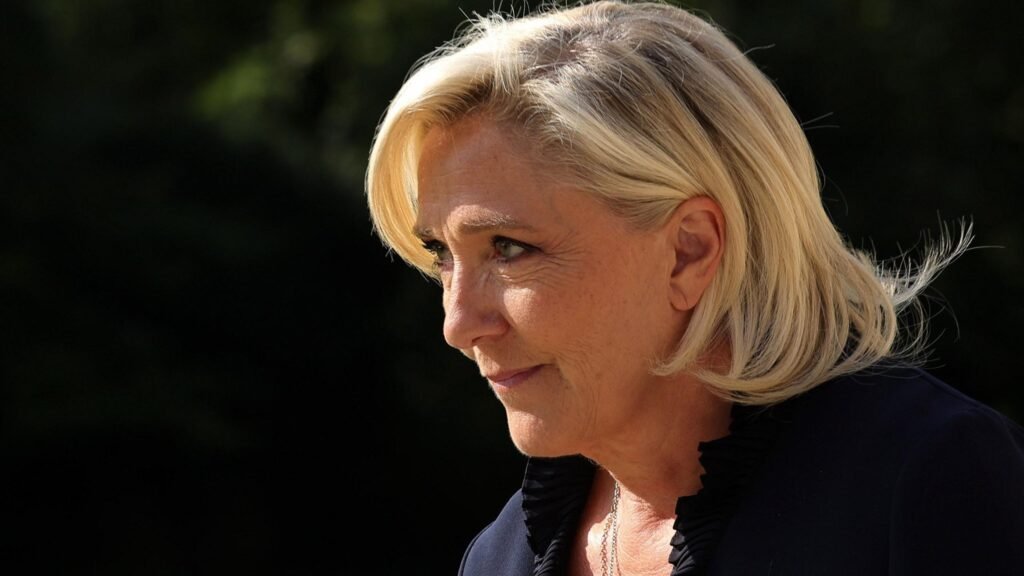 De Perthuis headed the judicial panel that convicted Le Pen last week in a corruption case that has sent shockwaves through France’s political establishment