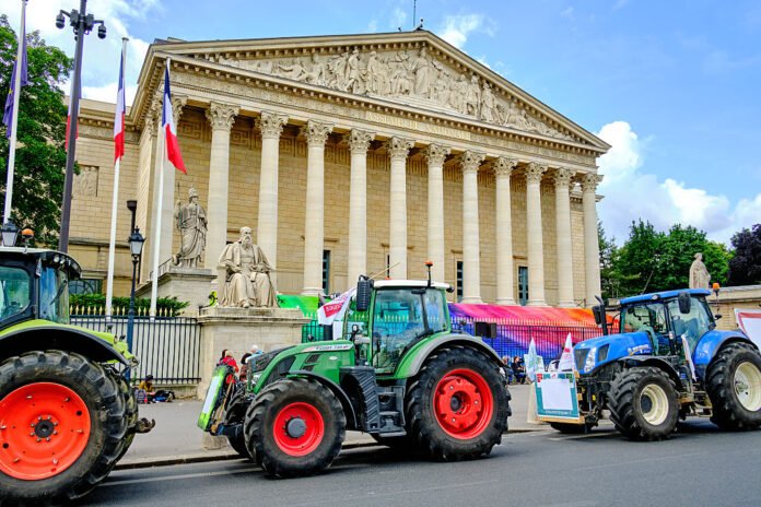 Chef Jacques Marcon sparked a national protest after criticising the pesticide law on Instagram