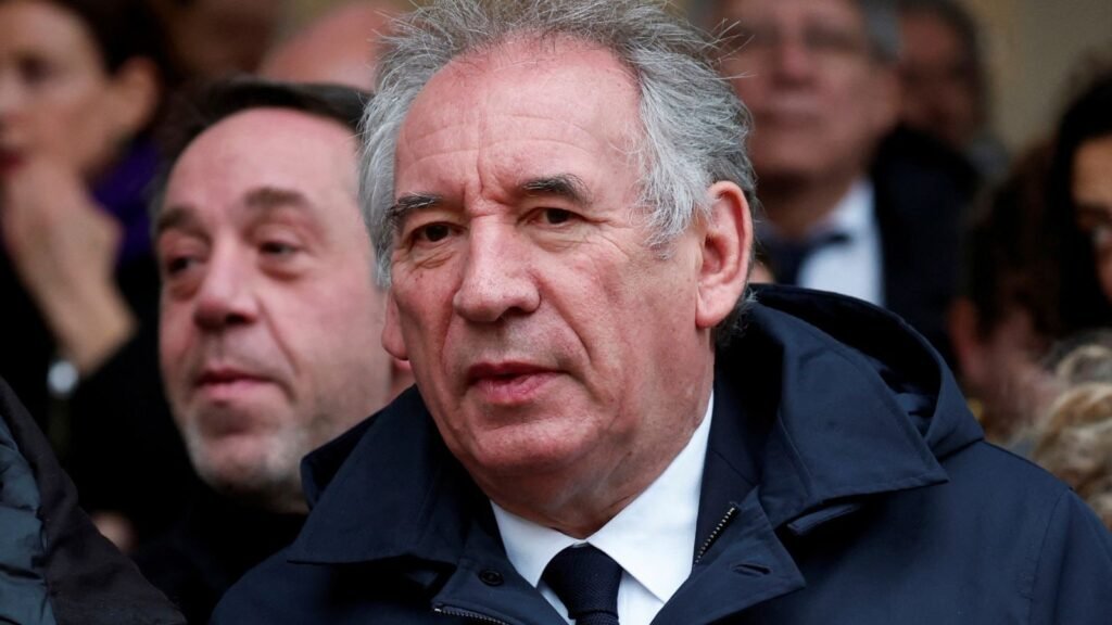 French Prime Minister François Bayrou announces resignation after losing parliamentary confidence vote, leaving President Macron to choose a new successor