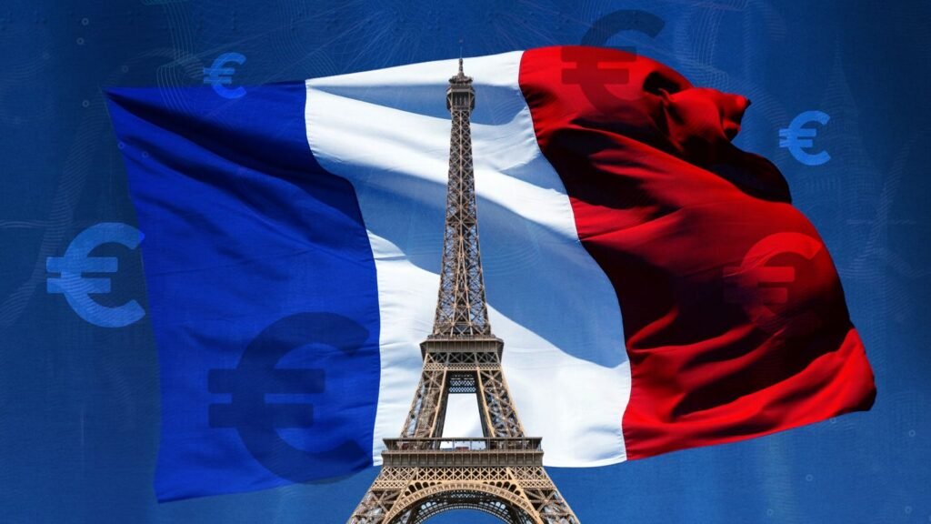 French bond yields surge above Greece’s, fueling fears of a market crisis amid high deficits and repeated political upheaval