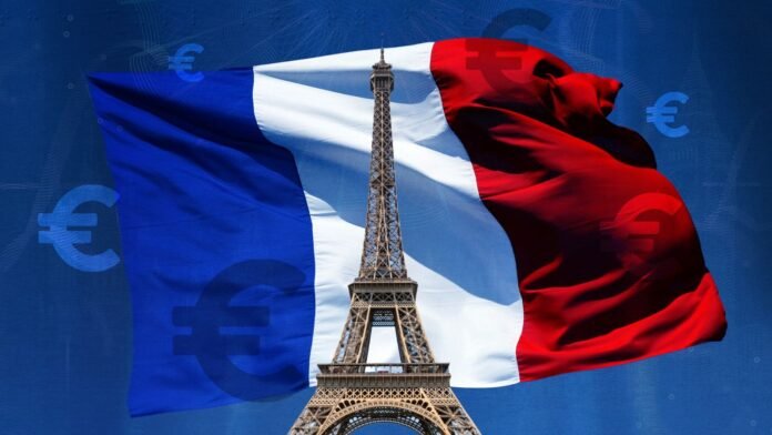 French bond yields surge above Greece’s, fueling fears of a market crisis amid high deficits and repeated political upheaval