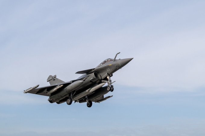 Rafale-M conducts the first naval test firing of France’s upgraded ASMPA-R nuclear-capable cruise missile Rafale-M conducts the first naval test firing of France’s upgraded ASMPA-R nuclear-capable cruise missile