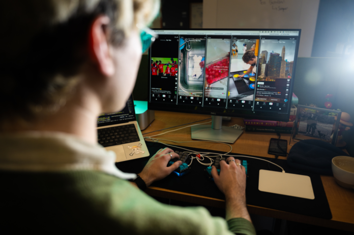 Northeastern researchers review TikTok data showing rapid exposure of French teen accounts to depressive and suicidal content Northeastern researchers review TikTok data showing rapid exposure of French teen accounts to depressive and suicidal content