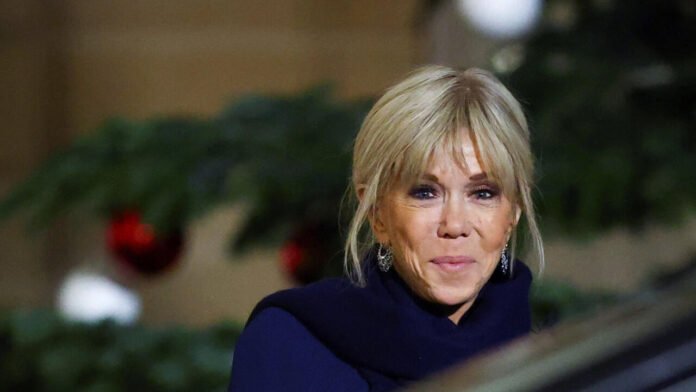 France’s first lady Brigitte Macron speaks during an interview amid controversy over remarks that triggered feminist backlash nationwide France’s first lady Brigitte Macron speaks during an interview amid controversy over remarks that triggered feminist backlash nationwide