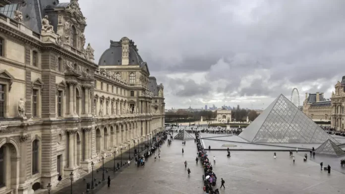 The Louvre museum in Paris, preparing to raise ticket prices for non-EU visitors to fund essential structural improvements The Louvre museum in Paris, preparing to raise ticket prices for non-EU visitors to fund essential structural improvements