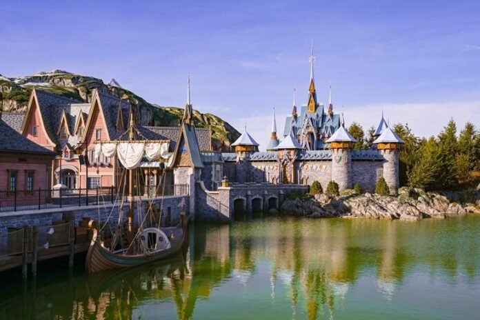 A life-size Arendelle with Elsa’s Ice Palace will headline Disneyland Paris’ 2026 expansion A life-size Arendelle with Elsa’s Ice Palace will headline Disneyland Paris’ 2026 expansion