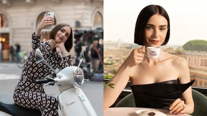 Emily embraces new challenges in Rome while balancing her Parisian life in the much-anticipated fifth season Emily embraces new challenges in Rome while balancing her Parisian life in the much-anticipated fifth season